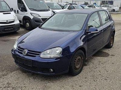 Blau Gebraucht 2006 VW Golf Comfortline Limousine | 690 € (Superpreis)