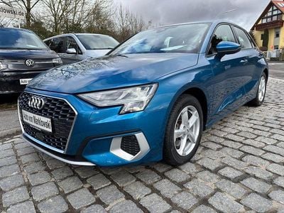 Gebraucht Audi A3 Advanced 150 PS (110 kW) 2020 Blau Limousine