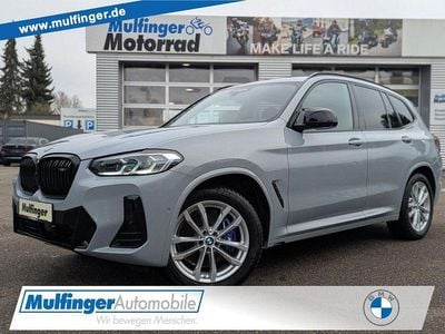 Gebraucht BMW X3 M Sport 360 PS (264 kW) 2022 Brooklyn grau (metallic) SUV