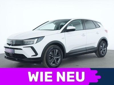 Gebraucht Opel Grandland X 131 PS (96 kW) 2022 Jade weiss SUV