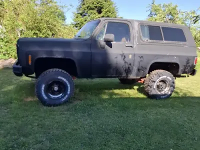 Gebraucht Chevrolet Blazer 160 PS (117 kW) 1979 Schwarz SUV