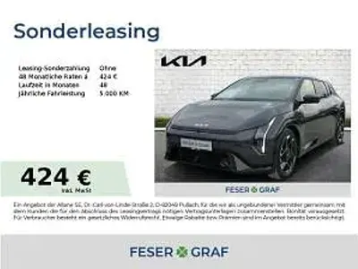 Neu Kia EV4 150 kW (204 PS) 2026 Grau (pentametal grau) Limousine