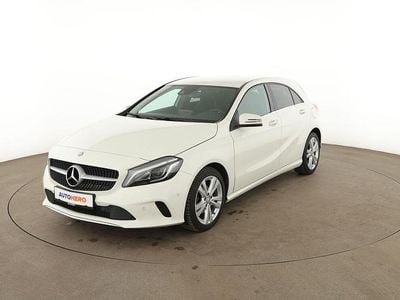 Gebraucht Mercedes A160 Urban 102 PS (75 kW) 2016 Weiß Limousine