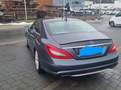 Gebraucht Mercedes CLS350 265 PS (194 kW) 2011 Grau Coupé
