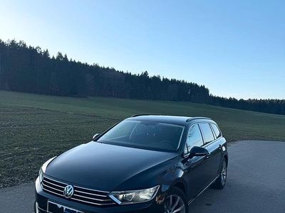 Gebraucht VW Passat 190 PS (139 kW) 2015 Schwarz Kombi