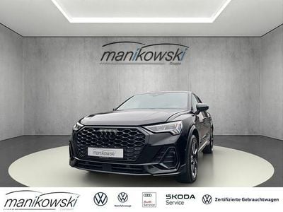 Gebraucht Audi Q3 Sportback Sport 150 PS (110 kW) 2022 Schwarz SUV