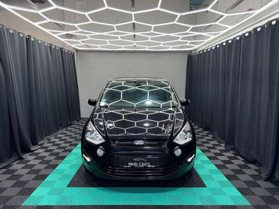 Usata Ford S-MAX Business Edition 140 CV (102 kW) 2014 Nero Monovolume