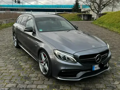 Gebraucht Mercedes C63S AMG