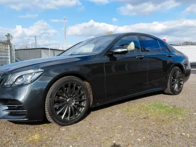 Gebraucht Mercedes S400 AMG line 340 PS (250 kW) 2019 Schwarz Limousine