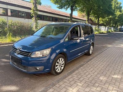 Brugt VW Touran Highline 170 HK (125 kW) 2011 Blå MPV