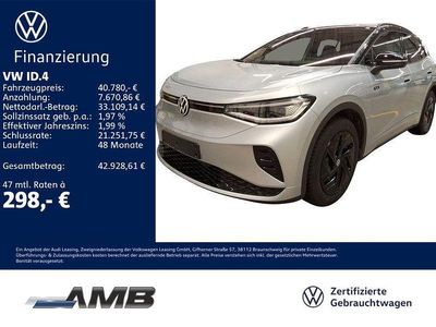 Scale silver metallic/schwarz Gebraucht 2025 VW ID.4 GTX SUV | 39.980 € (Superpreis)