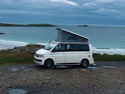 Usata VW California Beach 204 CV (150 kW) 2016 Bianco Furgone