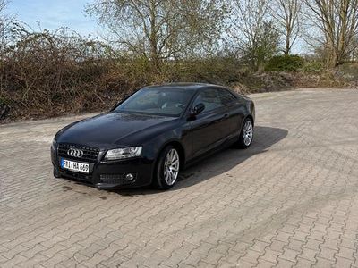 Gebraucht Audi A5 Design 179 PS (131 kW) 2010 Schwarz Coupé