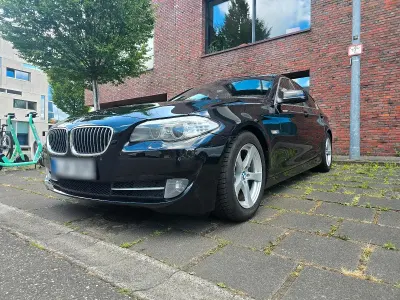 Gebraucht BMW 530 245 PS (180 kW) 2010 Schwarz Limousine