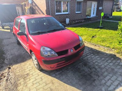 Gebraucht Renault Clio II 2005 Rot Kleinwagen