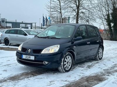 Gebraucht Renault Scénic II 135 PS (99 kW) 2007 Blau Van / Kleinbus