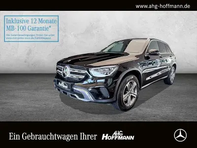 Gebraucht Mercedes GLC300 Exclusive 194 PS (142 kW) 2021 Schwarz SUV