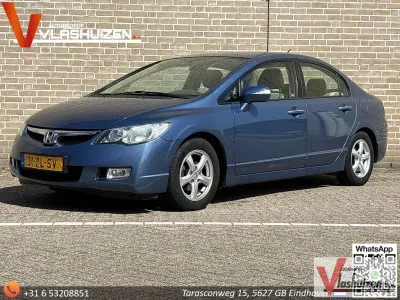 Gebraucht Honda Civic Hybrid 116 PS (85 kW) 2008 Blau Limousine