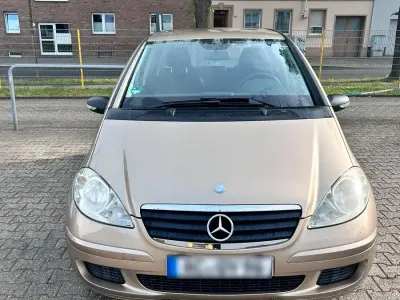 Gebraucht Mercedes A150 2005 Gelb Limousine