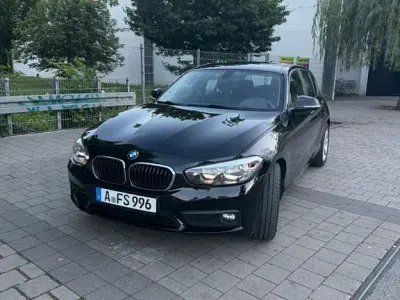 Gebraucht BMW 118 Advantage 136 PS (100 kW) 2017 Schwarz Limousine