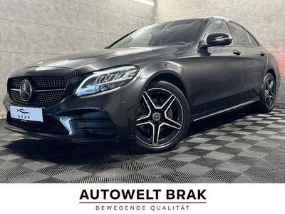Gebraucht Mercedes C220 AMG line 194 PS (142 kW) 2020 Grau Limousine