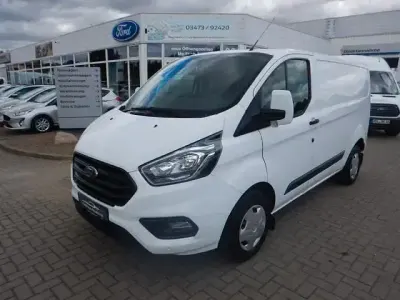 Occasion Ford Transit Custom Trend 131 ch (96 kW) 2018 Blanc Monospace