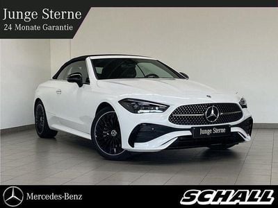 Gebraucht Mercedes CLE200 AMG 421 PS (309 kW) 2024 Weiß Cabrio