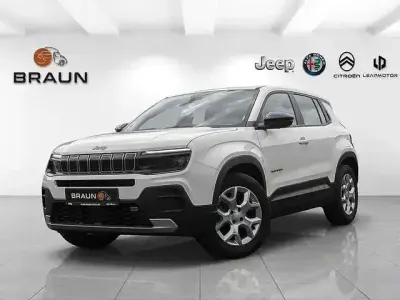 Gebraucht Jeep Avenger Altitude 101 PS (74 kW) 2024 Snow white SUV