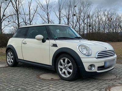 Gebraucht Mini ONE 95 PS (69 kW) 2009 Weiß Kleinwagen