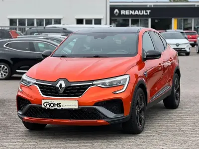 Gebraucht Renault Arkana Bose Edition 140 PS (102 kW) 2021 Orange SUV