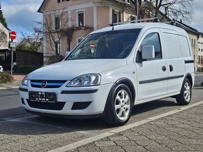 Gebraucht Opel Combo 75 PS (55 kW) 2008 Weiß Van / Kleinbus