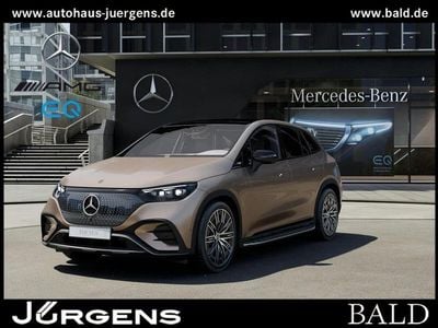 Gebraucht Mercedes EQE500 AMG 300 kW (408 PS) 2024 Braun metalliclack samtbraun SUV