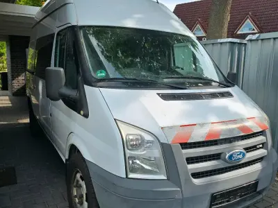 Gebraucht Ford Transit 156 PS (114 kW) 2008 Weiß