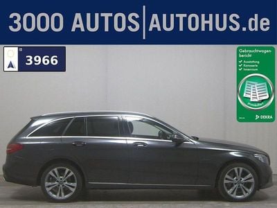 Grafitgrau metalliclack (metallic) Gebraucht 2020 Mercedes C300e Avantgarde Kombi | 22.480 € (Guter Preis)