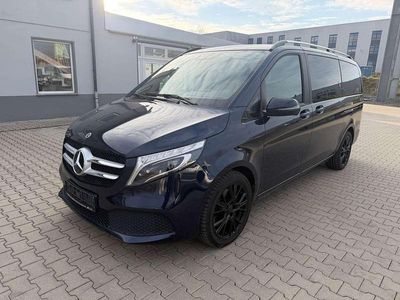 Gebraucht Mercedes V220 Edition 190 PS (139 kW) 2021 Cavansitblau Van / Kleinbus