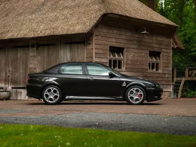 Gebraucht Alfa Romeo 156 GTA 252 PS (185 kW) 2002 Schwarz Limousine