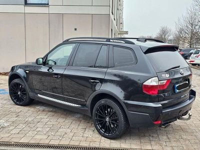 Schwarz Gebraucht 2009 BMW X3 Exclusive SUV | 6.900 € (Guter Preis)