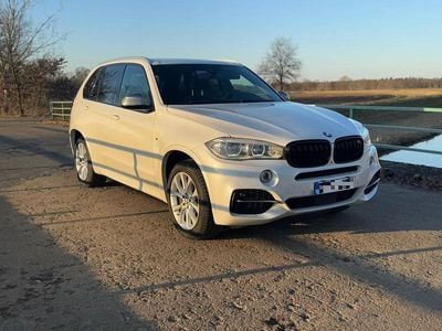 Gebraucht BMW X5 M Sport 381 PS (280 kW) 2013 Weiß SUV
