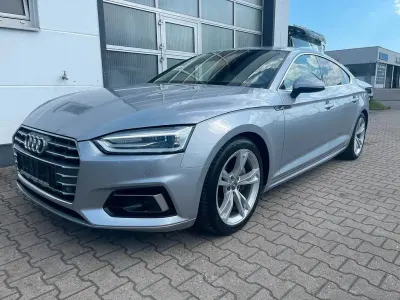 Gebraucht Audi A5 Sportback Sport 190 PS (139 kW) 2019 Silber Kleinwagen