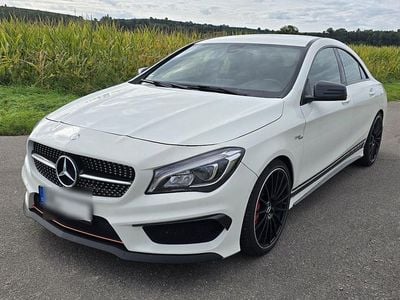Gebraucht Mercedes CLA45 AMG AMG 360 PS (264 kW) 2013 Weiß Coupé