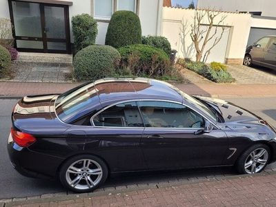 gebraucht BMW 428 428 4er i Cabrio xDrive Aut. Luxury Line