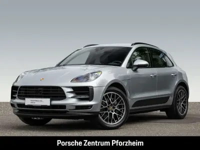 Gebraucht Porsche Macan S 354 PS (260 kW) 2019 Silber SUV