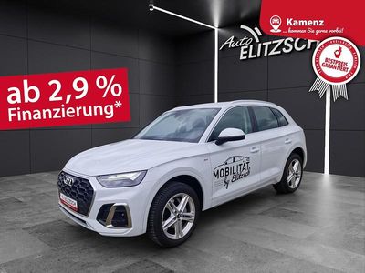 Usata Audi Q5 S-Line 204 CV (150 kW) 2022 Bianco SUV