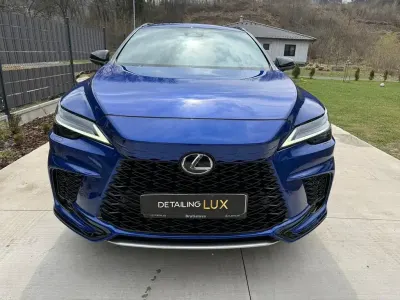 Second-hand Lexus RX500h Sport Line 371 CP (272 kW) 2023 Albastru SUV