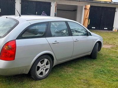 Gebraucht Nissan Primera 115 PS (84 kW) 2003 Silber Kombi