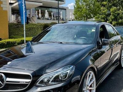 Mercedes E63S AMG
