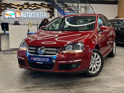 Gebraucht VW Jetta Comfortline 116 PS (85 kW) 2007 Rot Limousine