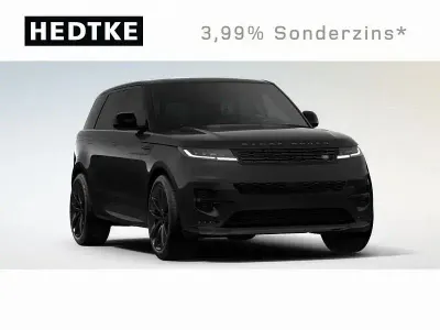 Neu Land Rover Range Rover Sport Autobiography 530 PS (389 kW) 2025 Schwarz SUV