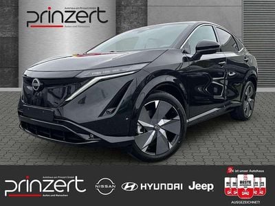Neu Nissan Ariya Evolve 177 kW (242 PS) 2025 Aurora green SUV