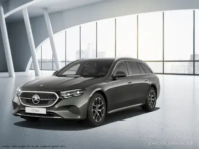 Brugt Mercedes E220 Advanced Plus 197 HK (144 kW) 2025 Grå Stationcar